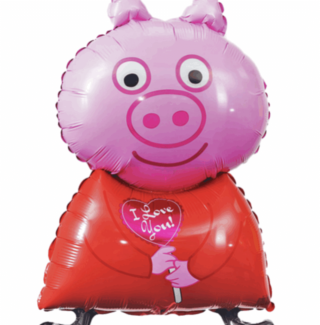 Голям Балон Пепа Пиг (Peppa Pig ) - 85 см