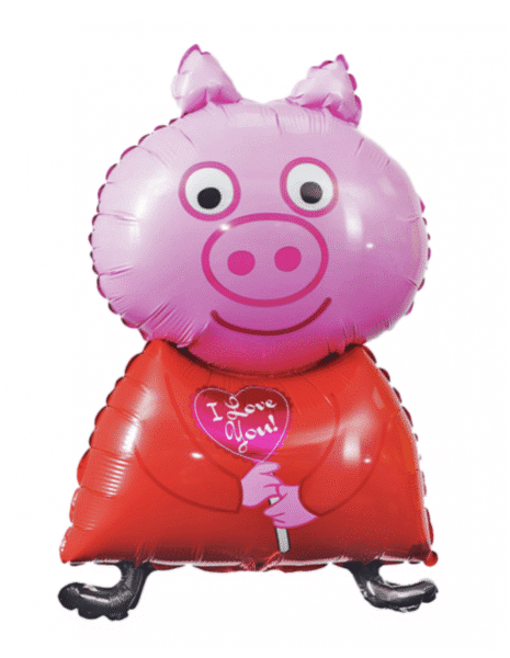 Голям Балон Пепа Пиг (Peppa Pig ) - 85 см
