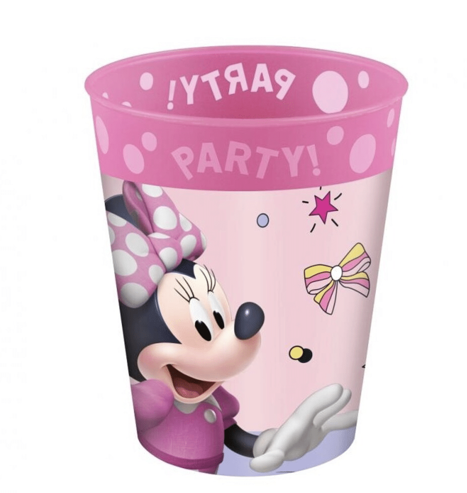 Чаша Мини Маус (Minnie Mouse) 250 мл за многократна употреба