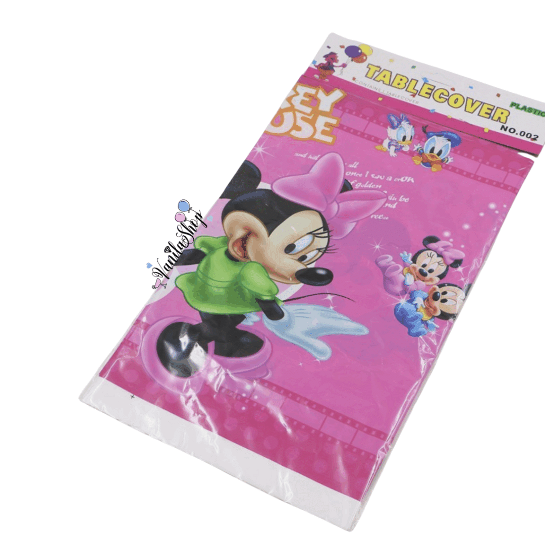 Парти Покривка Мини Маус (Minnie Mouse) - 108 x 180 см