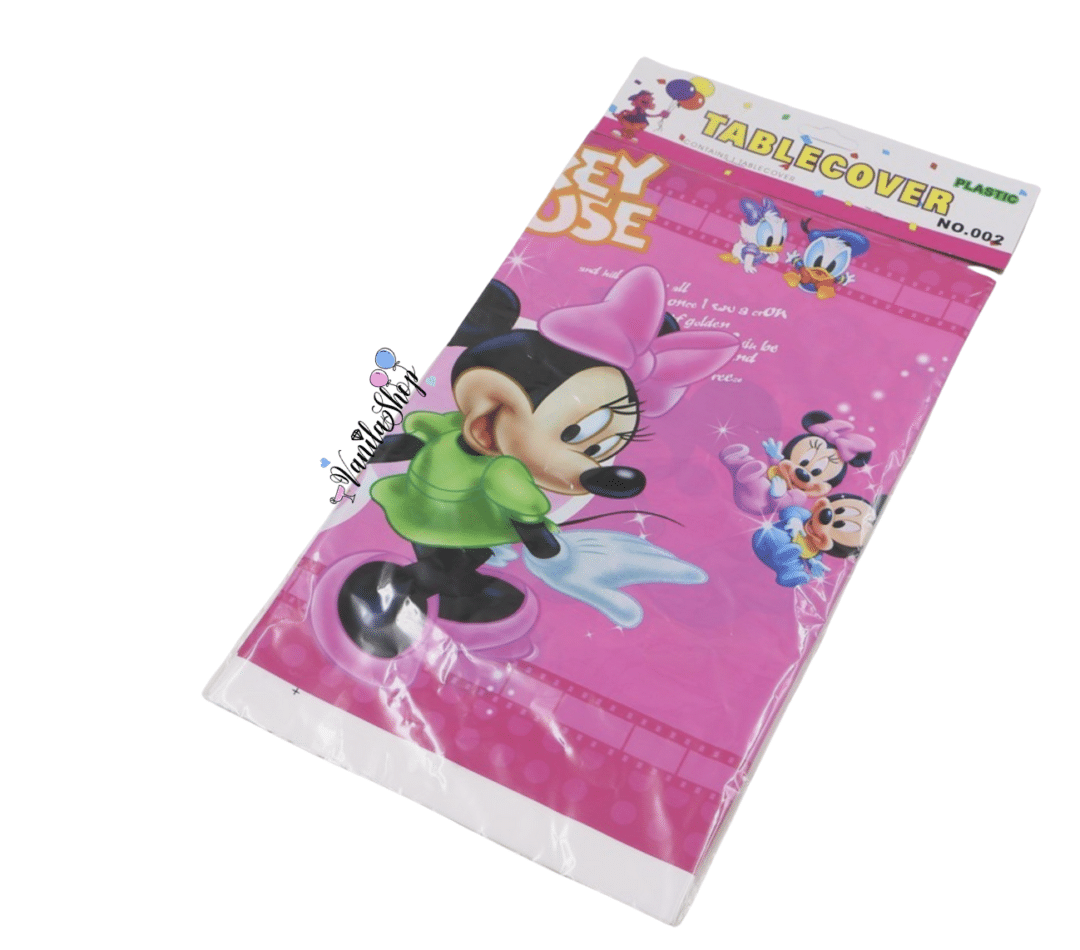 Парти Покривка Мини Маус (Minnie Mouse) - 108 x 180 см