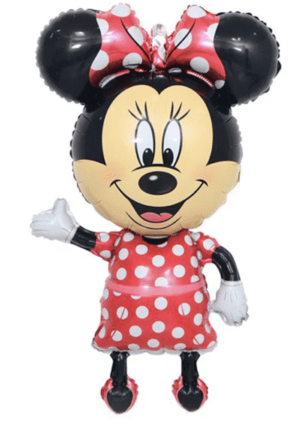 Голям Балон Мини Маус (Minnie Mouse) - 80 см