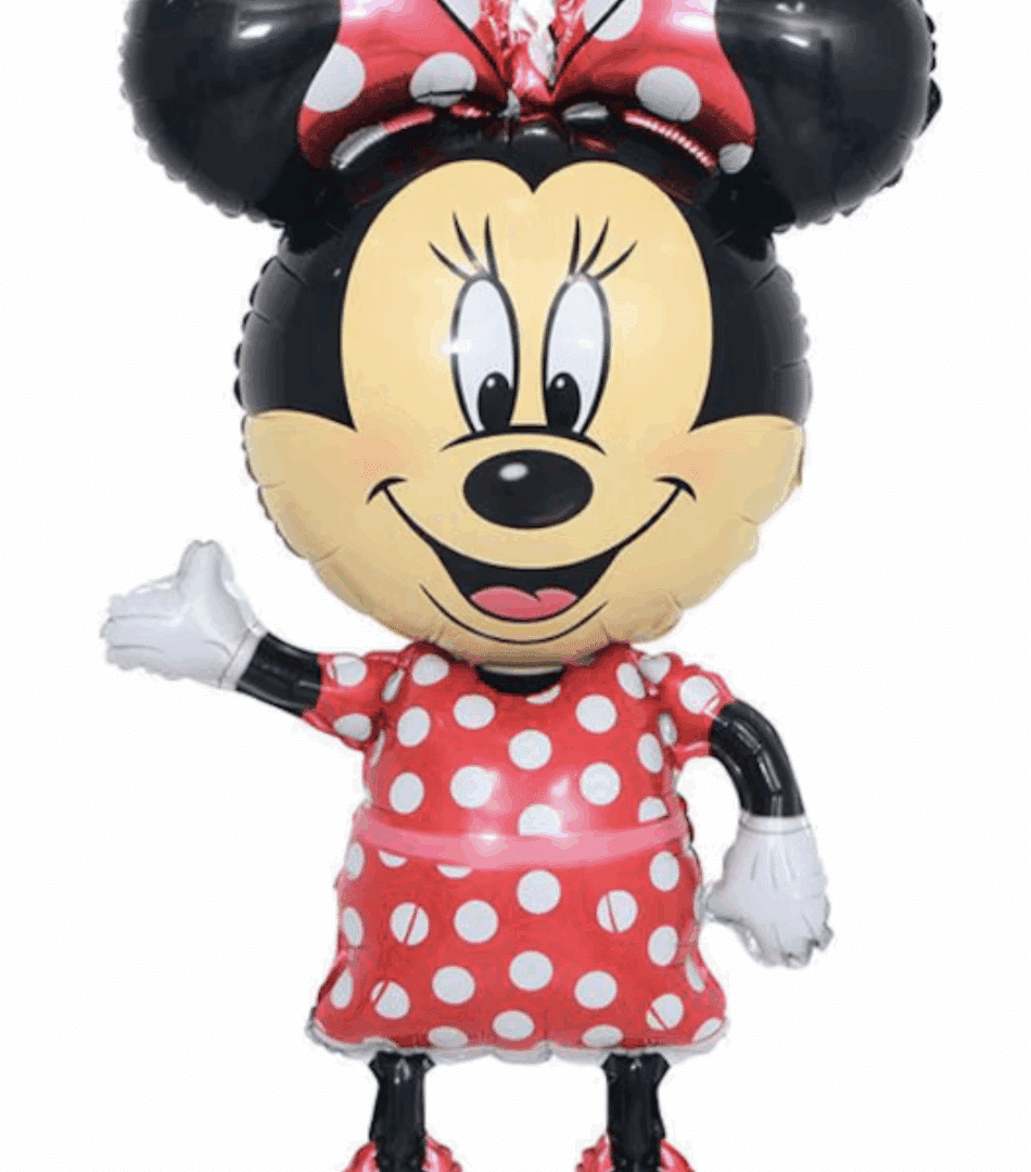 Голям Балон Мини Маус (Minnie Mouse) - 80 см