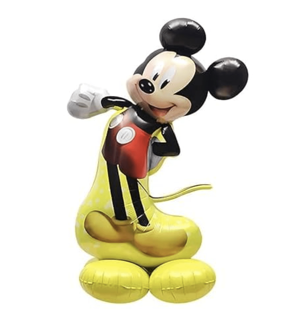 Настолен Голям Балон Мики Маус (Mickey Mouse) - 118 х 64 см