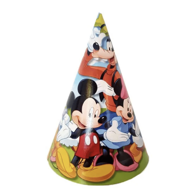 Парти шапки Мини и Мики Маус (Minnie and Mickey Mouse)