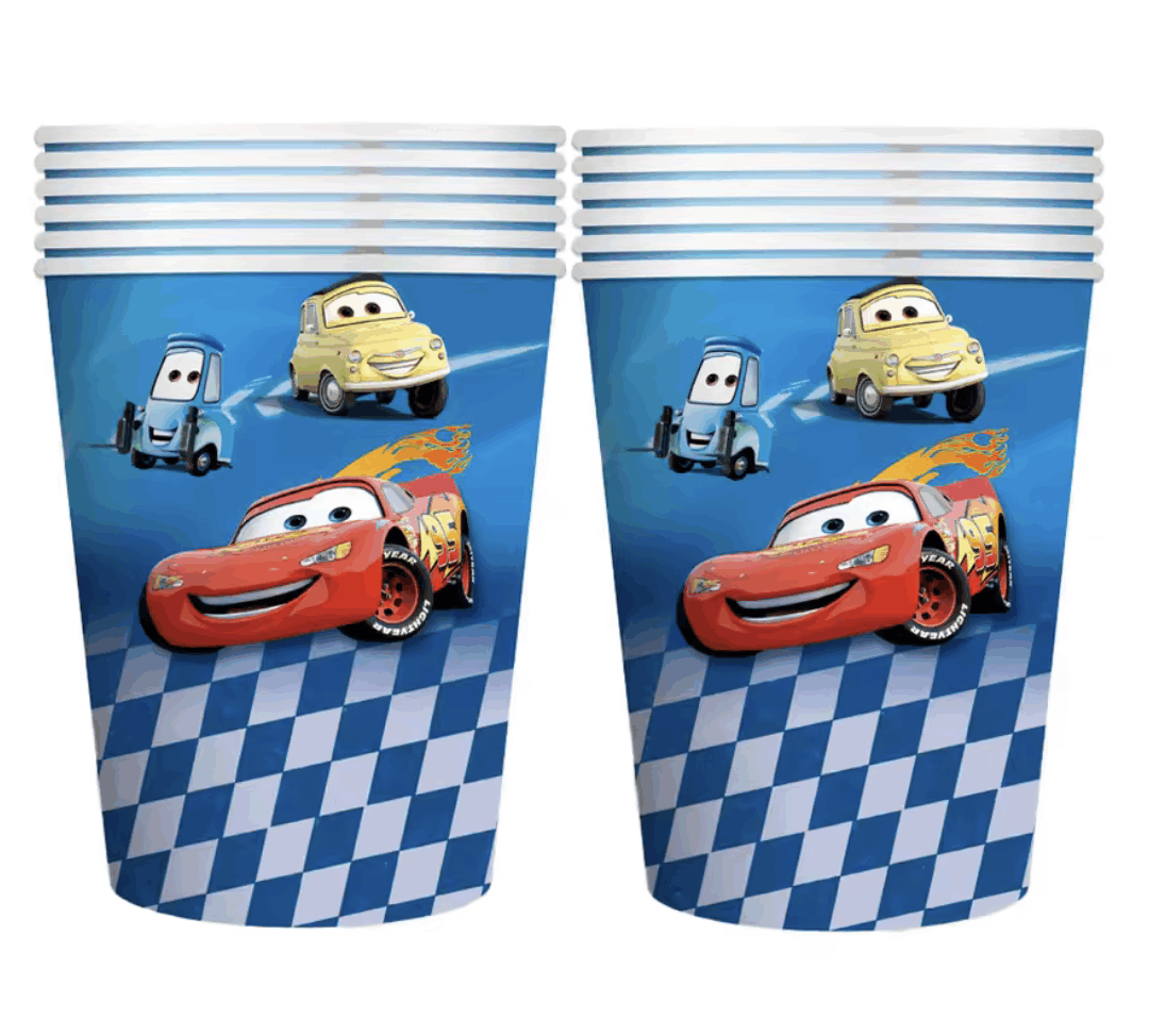 Парти чаши Колите (McQueen) - 10 броя