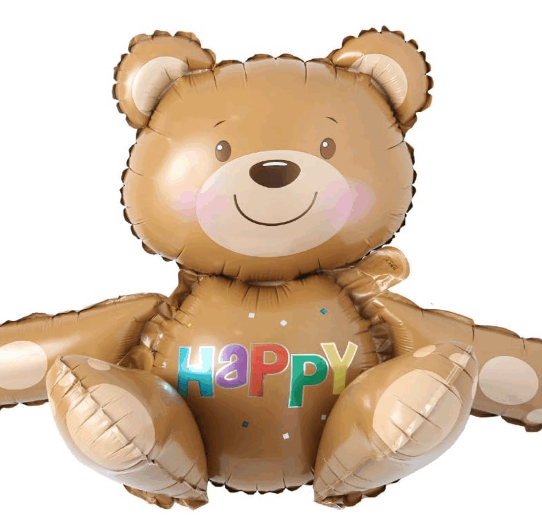 Балон Мече (Teddy Bear) Фолио - 70 х 57 см