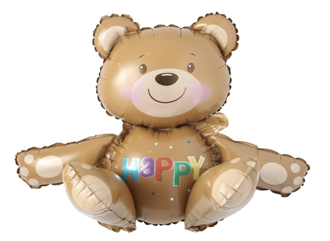 Балон Мече (Teddy Bear) Фолио - 70 х 57 см