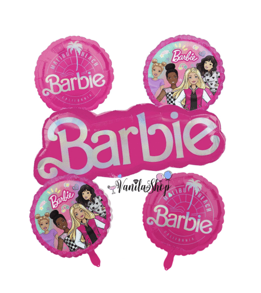 Комплект фолиеви балони „Barbie“