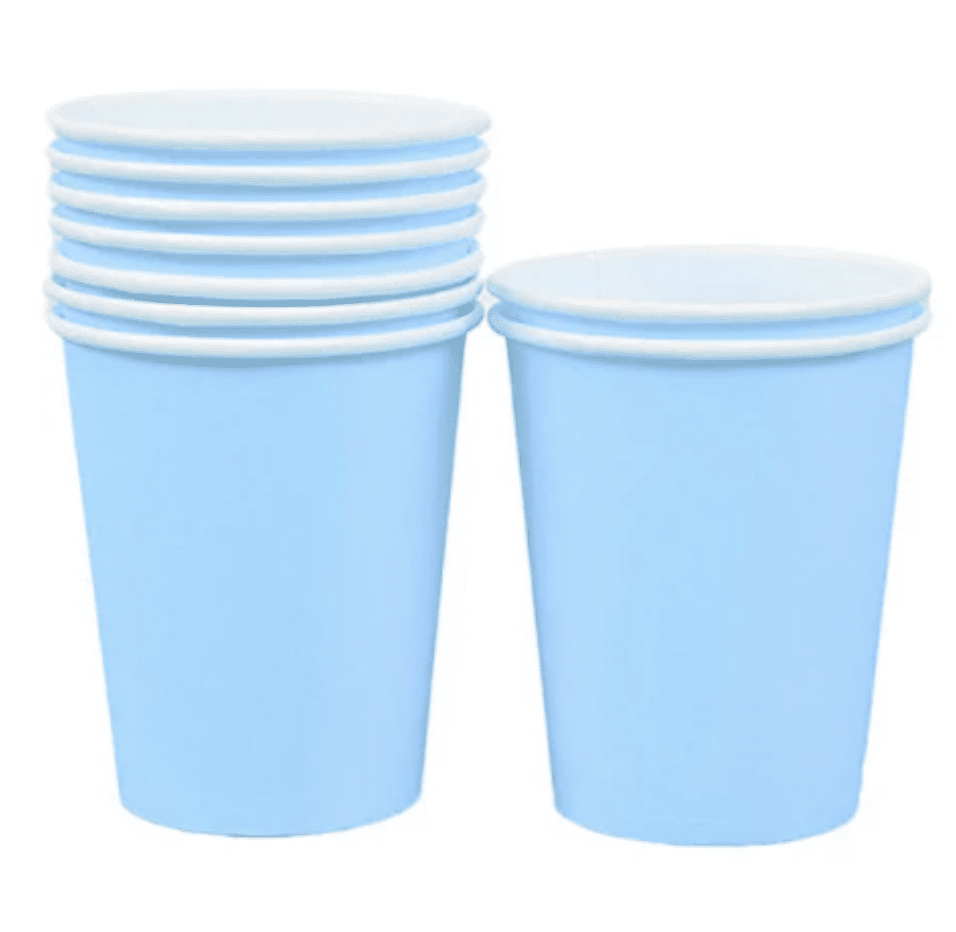 Парти чаши /10 броя в опаковка св.сини