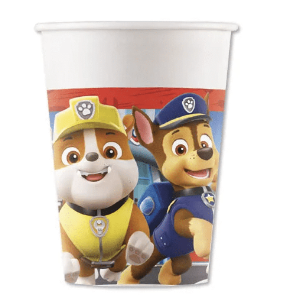 Парти чаши Пес Патрул ( Paw Patrol) - 8 броя - 200 ml