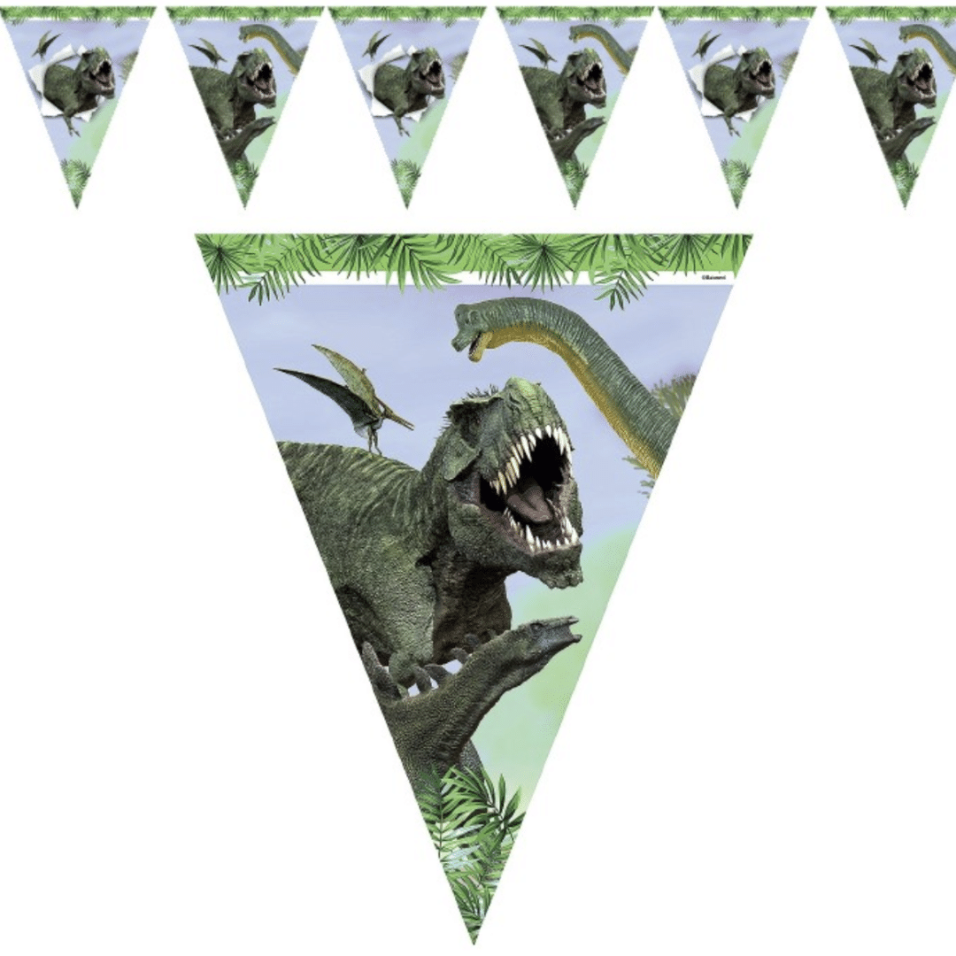 Парти банер - "Динозавър " Dino - 300 см