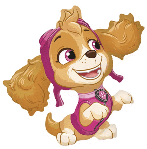 Балон Пес Патрул (Paw Patrol) SKYE Скай - фолио 78 см