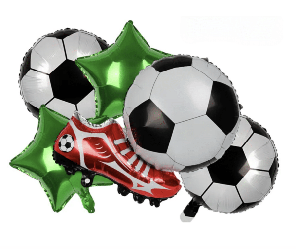 Балони комплект Футболна Обувка(Football) - 5 броя