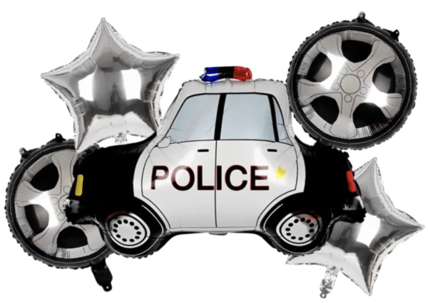 Балони Фолио Полиция (POLICE) - 5 броя