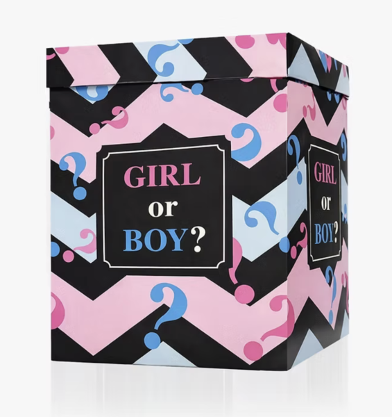 Кутия зa разкриване пола - BOY OR GIRL