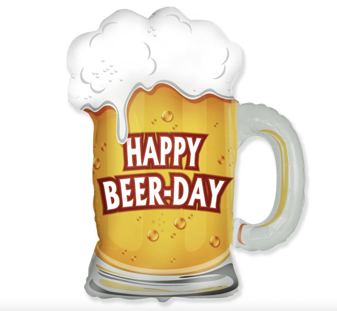 Фолиев балон „Happy Beer-Day