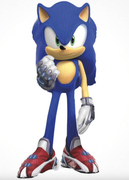 Балон фолио Соник (Sonic) - 91 х 44 см