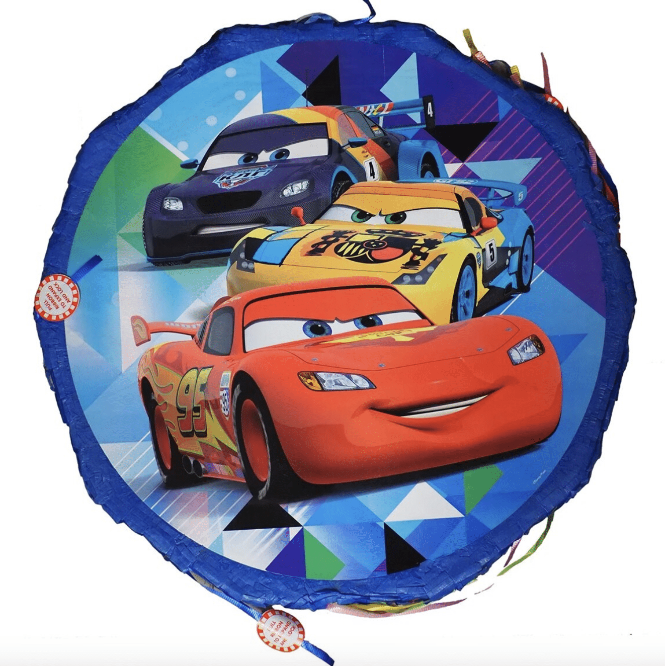 Пинята Disney Cars – Светкавица Маккуин – 45 см
