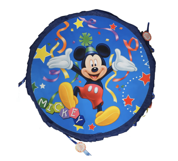 Пинята Мики Маус „Mickey Mouse“ – Кръгла - 45 см