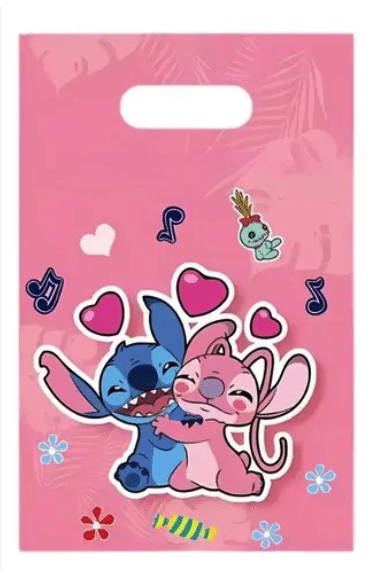 Пликчета за подаръци и лакомства Стич (Stitch) - 10 броя