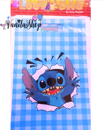 Пликчета за подаръци и лакомства Стич (Stitch) - 10 броя
