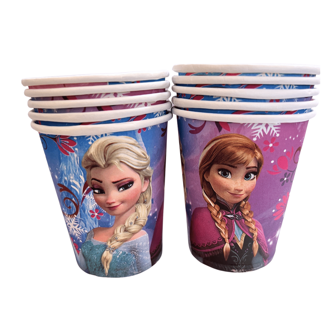 Чаши Замръзналото Кралство (Frozen ) - 10 броя вариант 5 7 Чаши Замръзналото Кралство (Frozen ) – 10 броя вариант 5