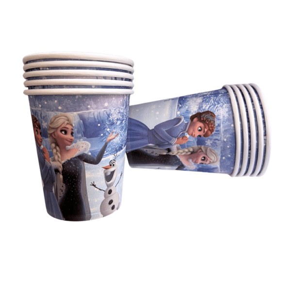 Парти чаши Замръзналото Кралство (Frozen ) - 10 броя