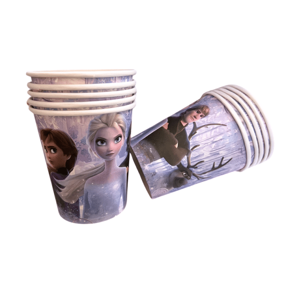 Парти чаши Замръзналото Кралство (Frozen ) - 10 броя вариант 4