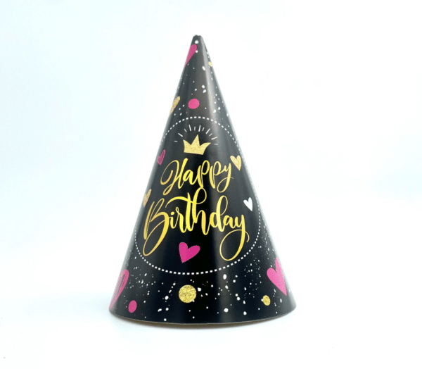 Парти шапки - Happy Birthday 6 броя
