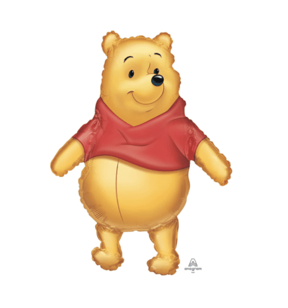 Фолиев балон Мечо Пух (Winnie the pooh) - 60 см