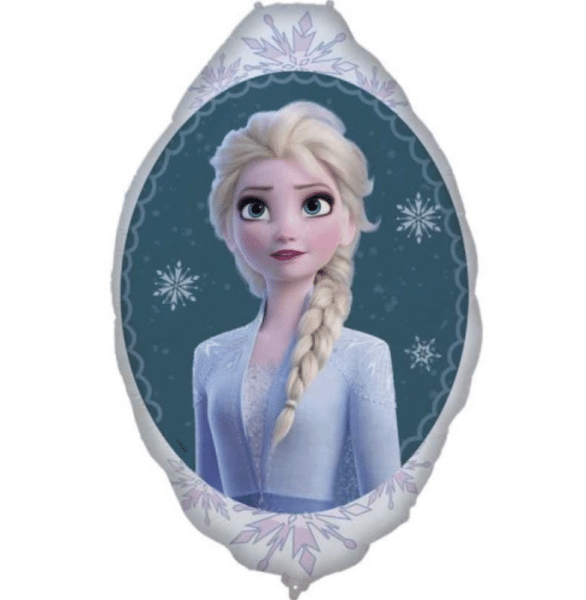 Балон Замръзналото Кралство ( Frozen ) - фолио - Елза - 90 см