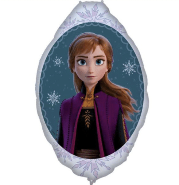 Фолиев Балон Замръзналото кралство ( Frozen )- Анна 90 см