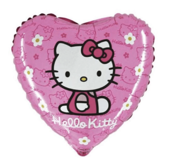 Балон Кити "Hello Kitty" - фолио - 46 см
