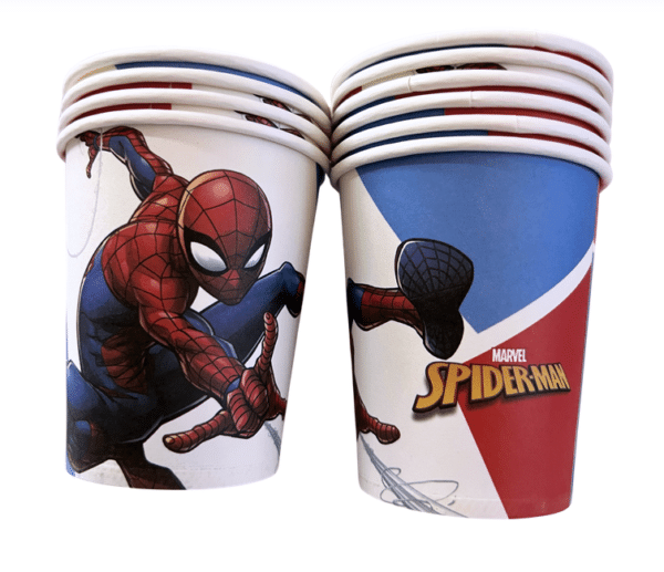 Парти чаши Спайдърмен (Spiderman) - 10 броя