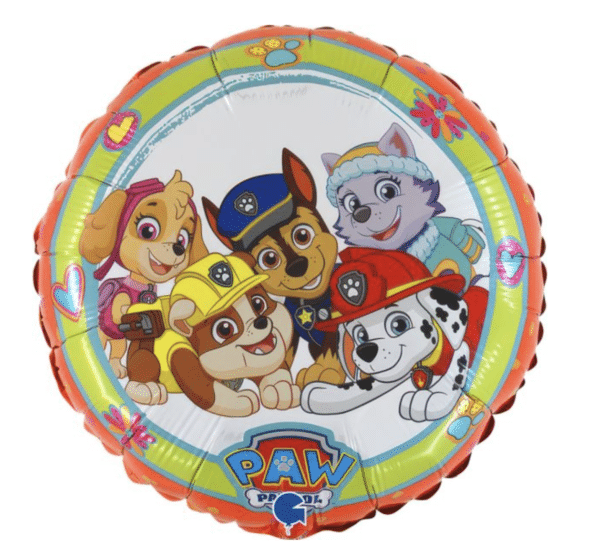 Балон Пес Патрул (Paw Patrol) - фолио 45 см