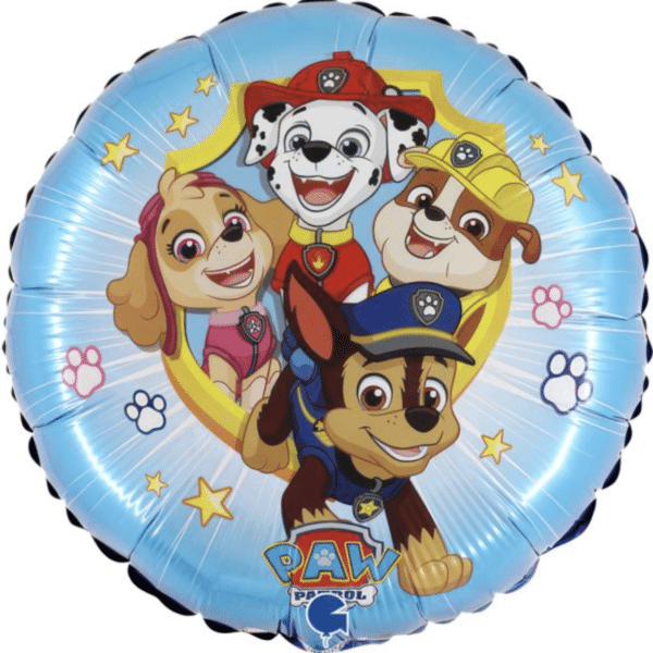 Балон Пес Патрул (Paw Patrol) - фолио 45 см