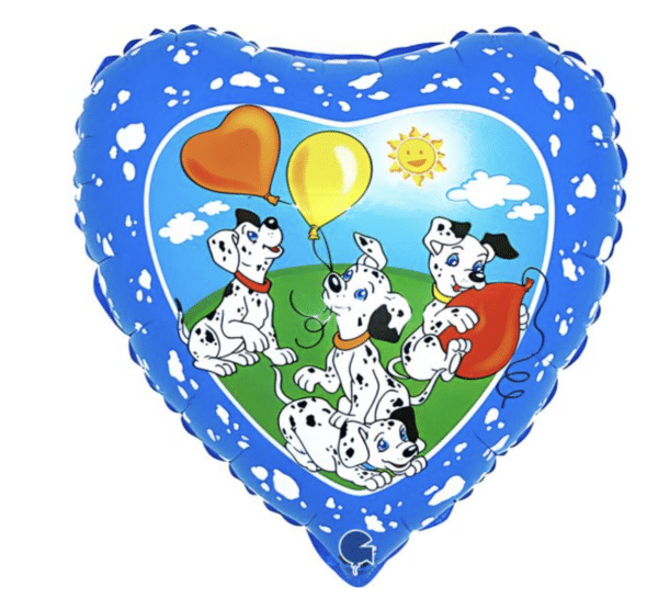 Балон Кучета "Далматинци" - (Dalmatians ) - 46 см