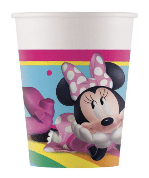 Чаши Мини Маус (Minnie Mouse) - 8 броя- New