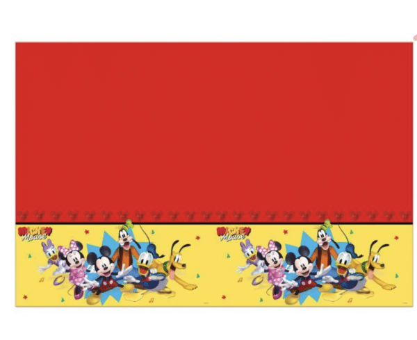 Покривка 120 х 180 см - Мики Маус ( Mickey Mouse)