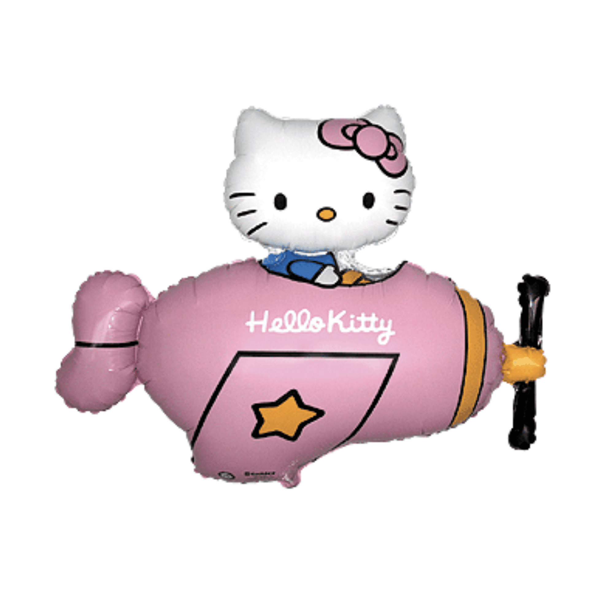 Балон Кити "Hello Kitty" - фолио - 92 x 77 см