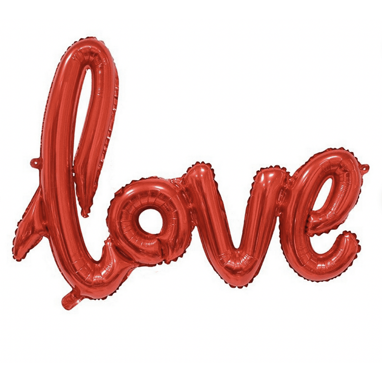 Балон "Love" в червено - 102 см