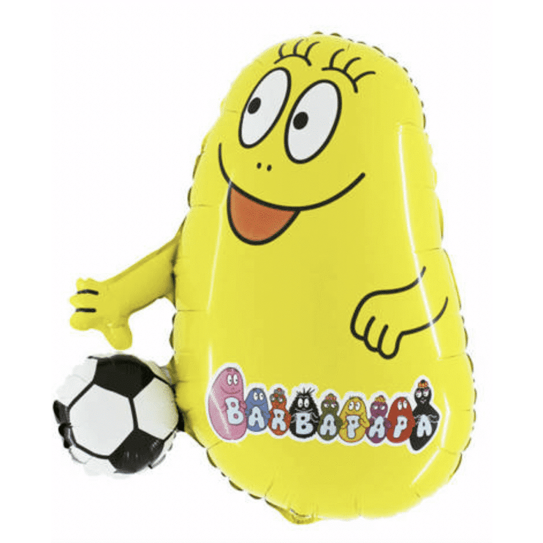 Балон Фолио Барбароните (Barbapapa) - 80 см
