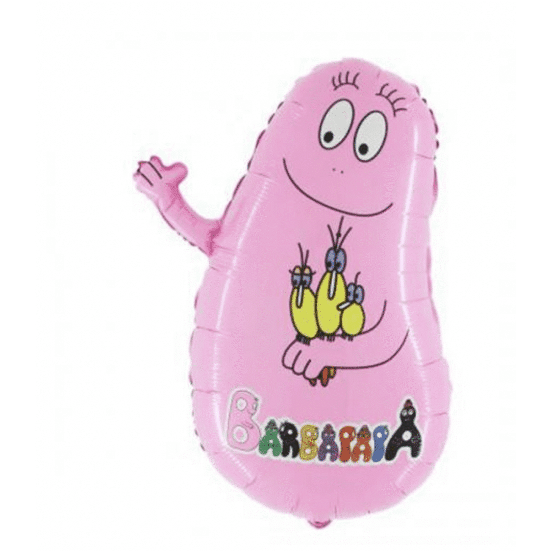 Балон Фолио Барбароните (Barbapapa) - 90 см