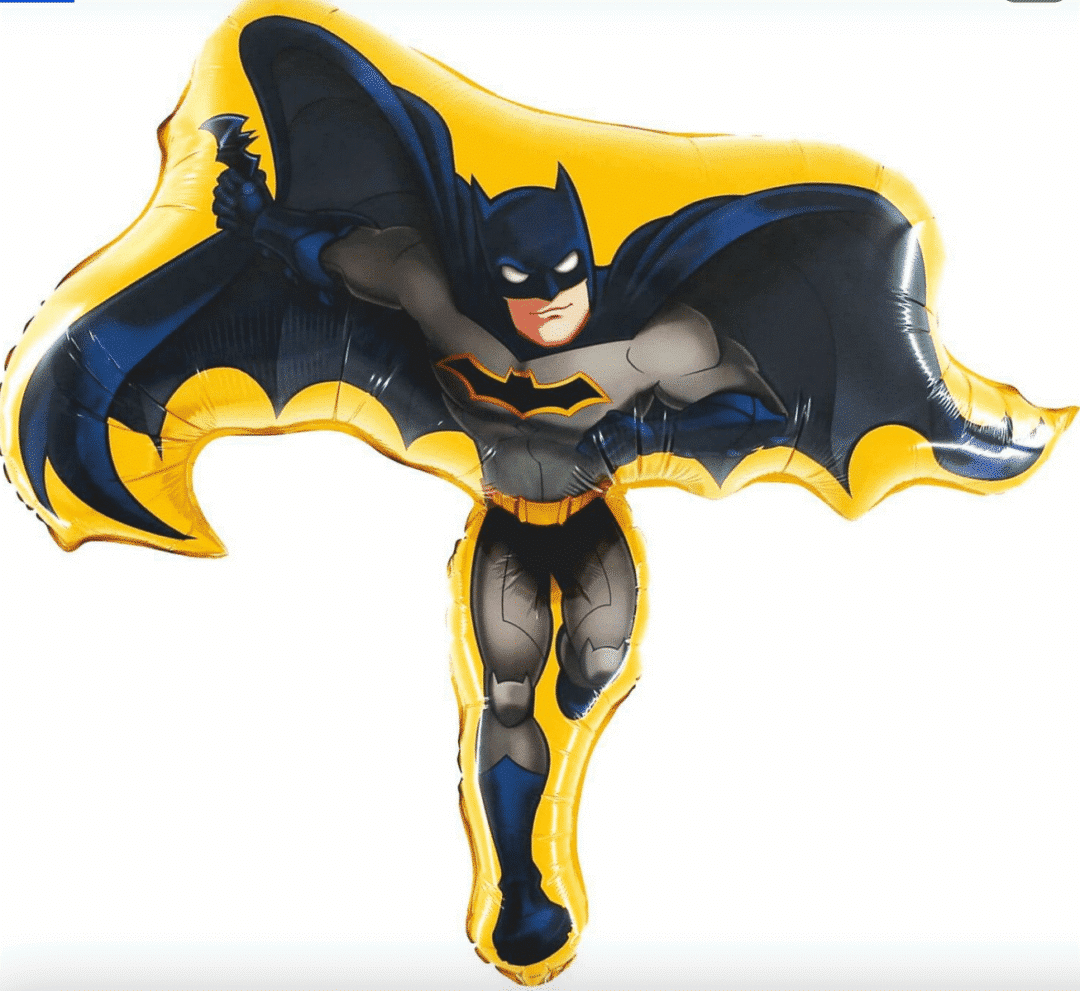 Балон фолио Батман (Batman) - 102 см