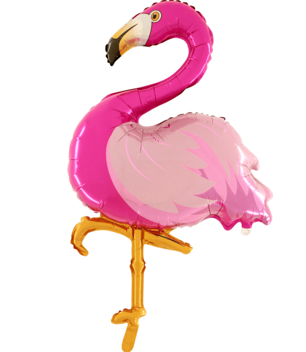 Балон фолио Фламинго (Flamingo) - 109 см