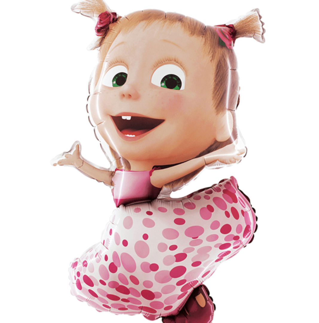 Балон Маша (Masha and the Bear) - 104 см