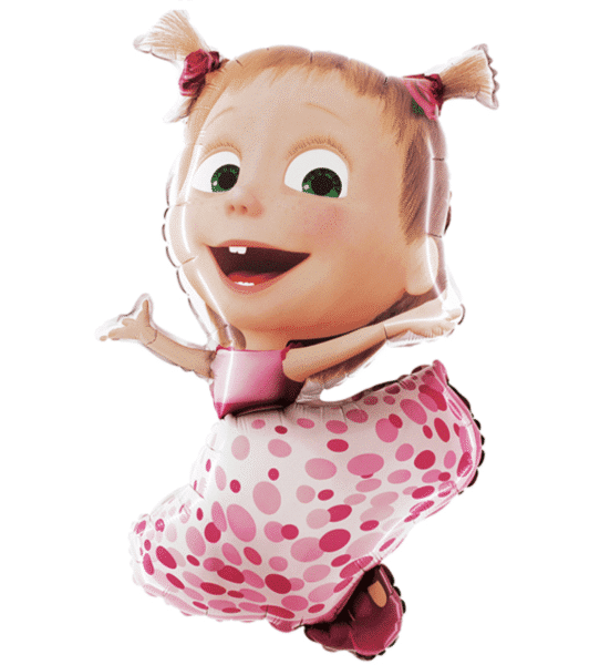 Балон Маша (Masha and the Bear) - 104 см