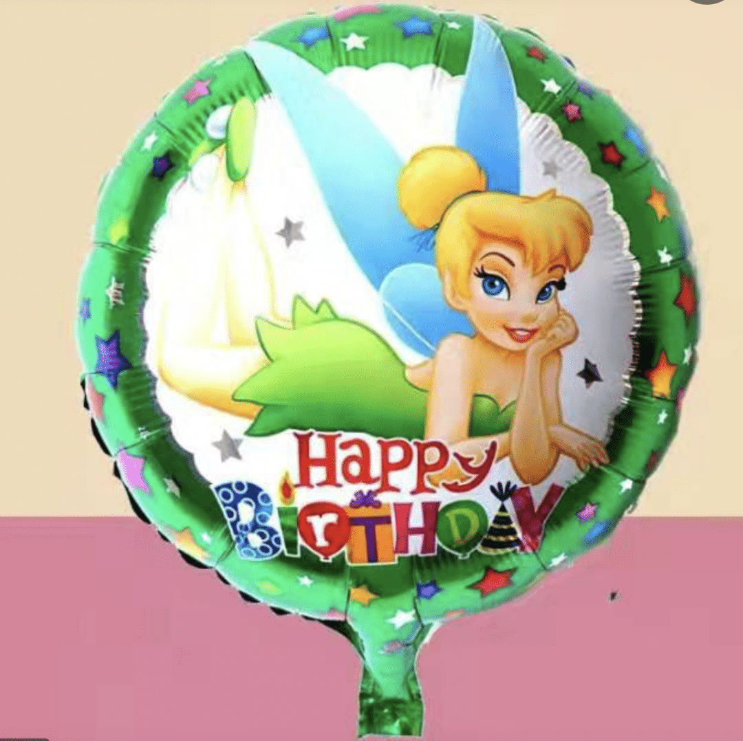 Балон Тинкърбел (Tinker Bell)  Камбанка - 45 см