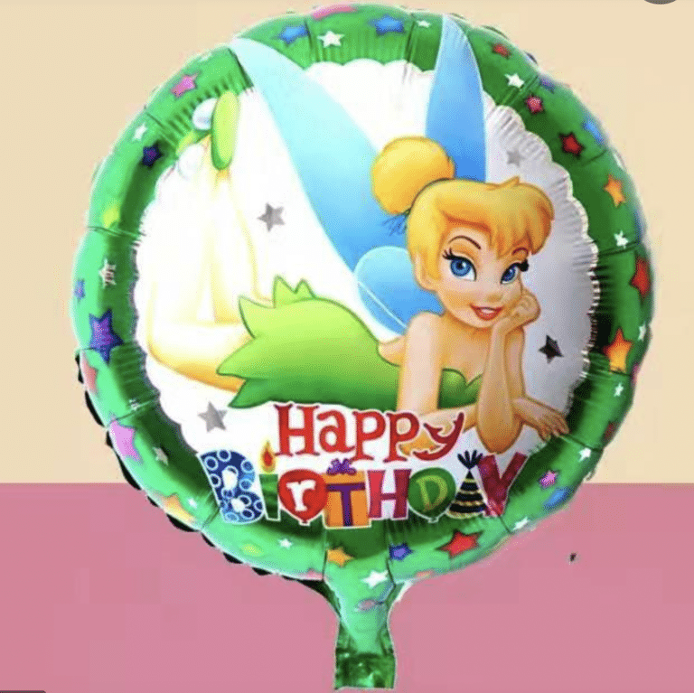 Балон Тинкърбел (Tinker Bell)  Камбанка - 45 см